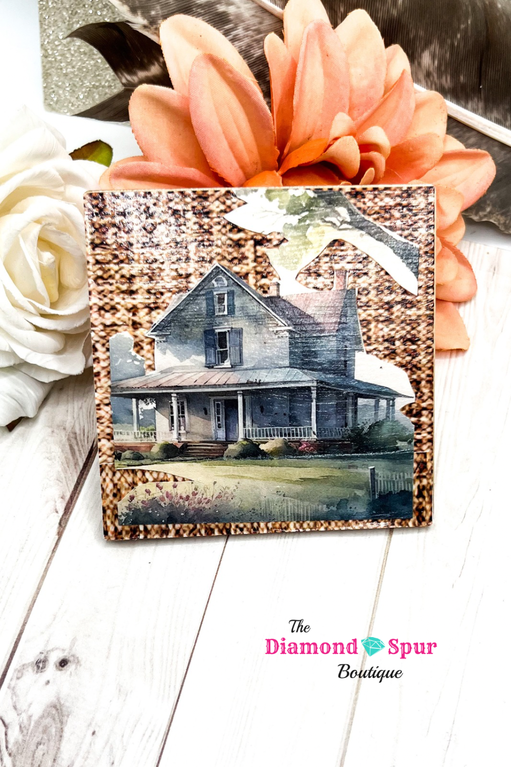 Wood Magnets - The Diamond Spur Boutique