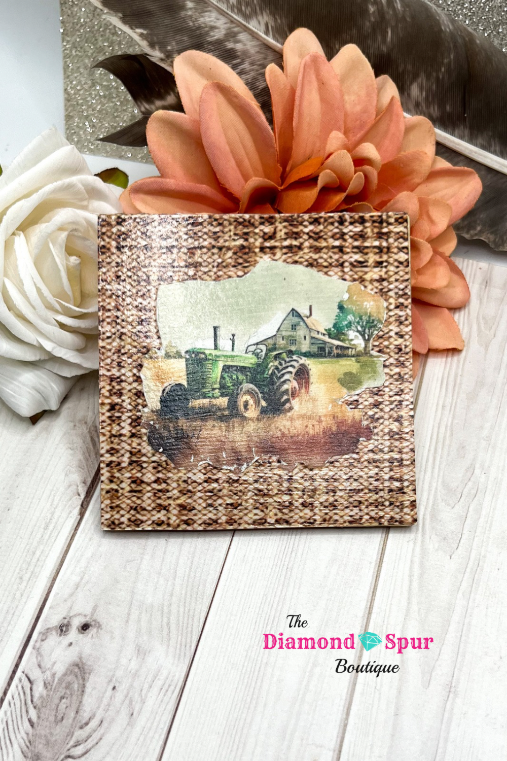 Wood Magnets - The Diamond Spur Boutique