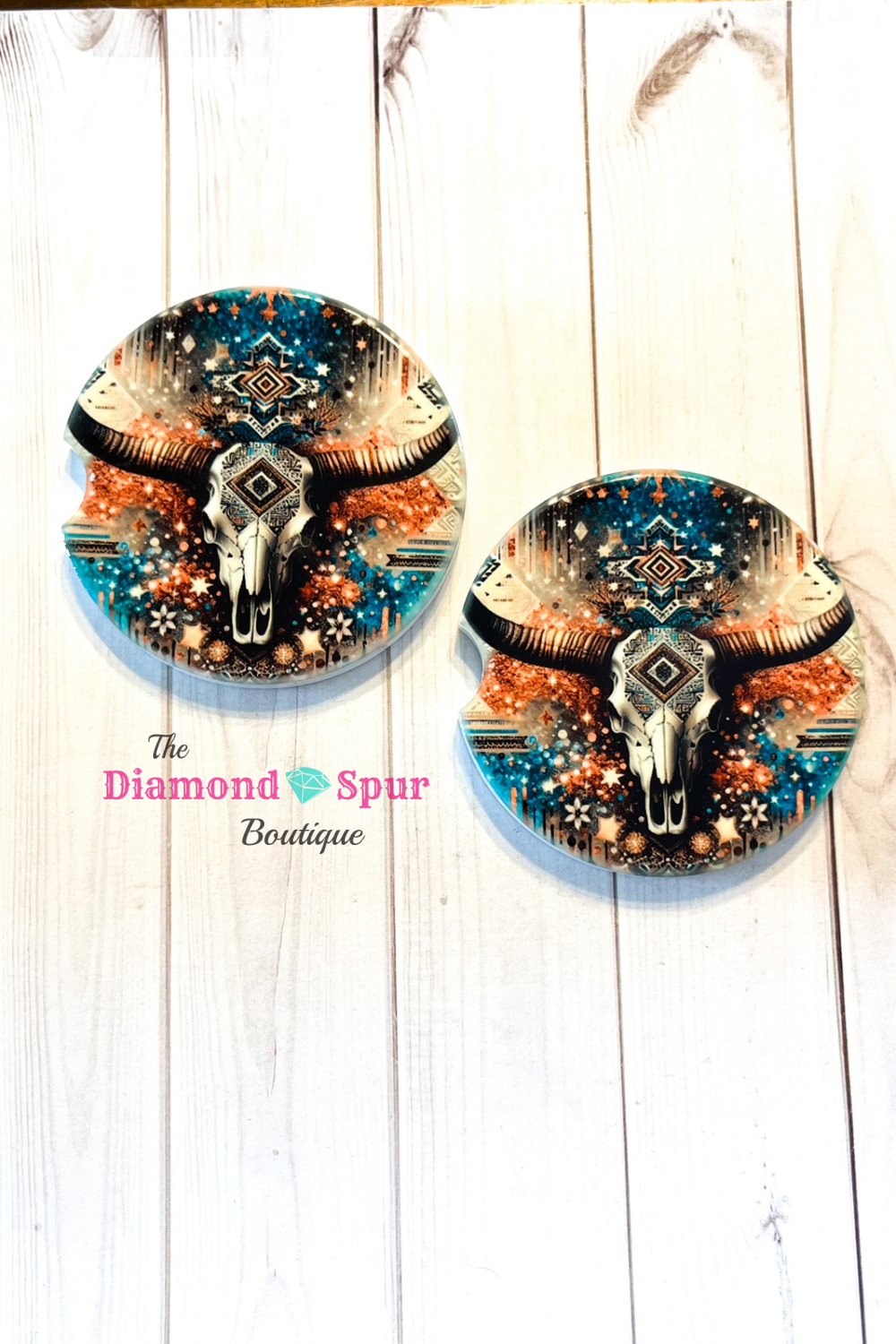 Car Coasters - The Diamond Spur Boutique