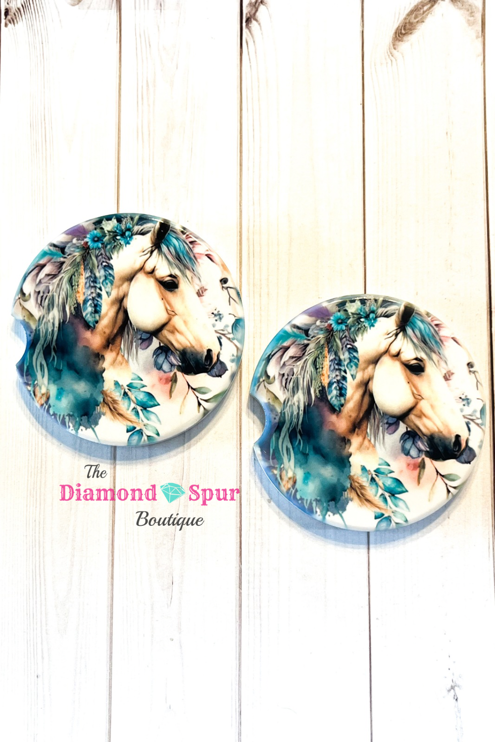 Car Coasters - The Diamond Spur Boutique