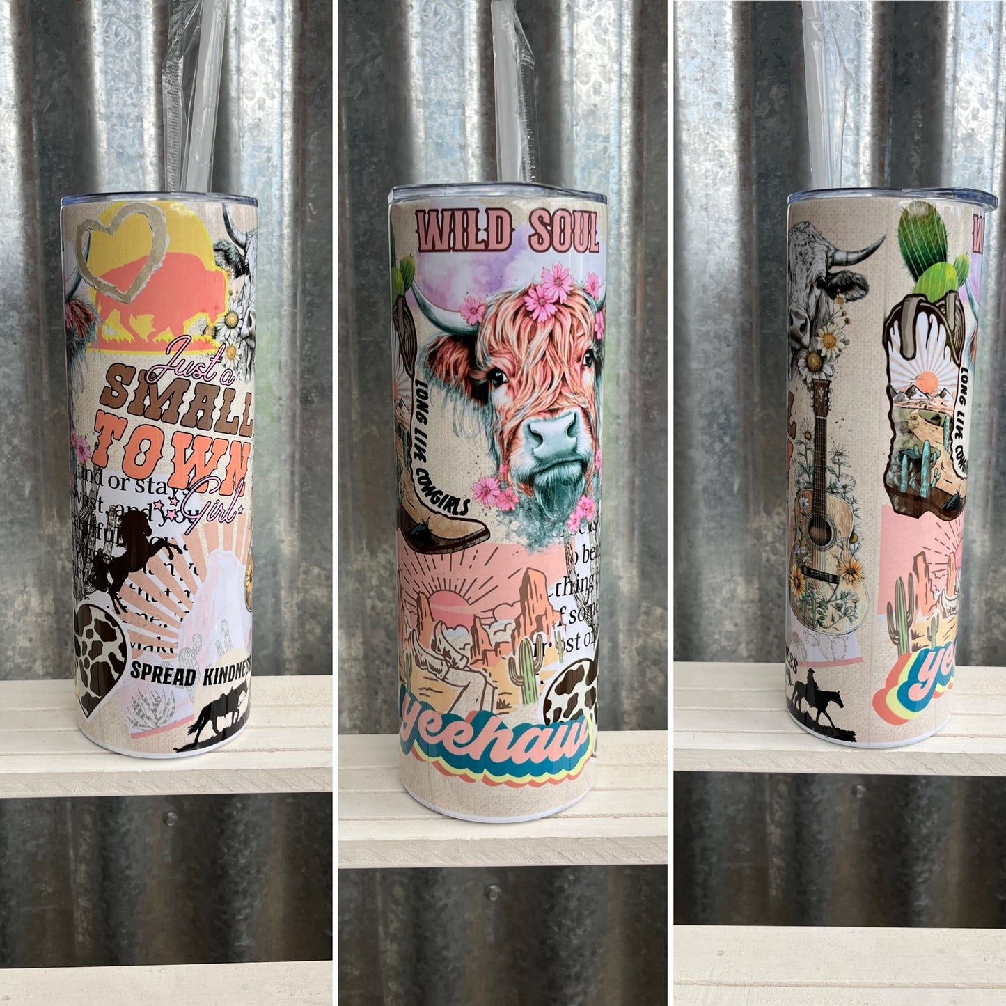 20 oz Skinny Tumbler