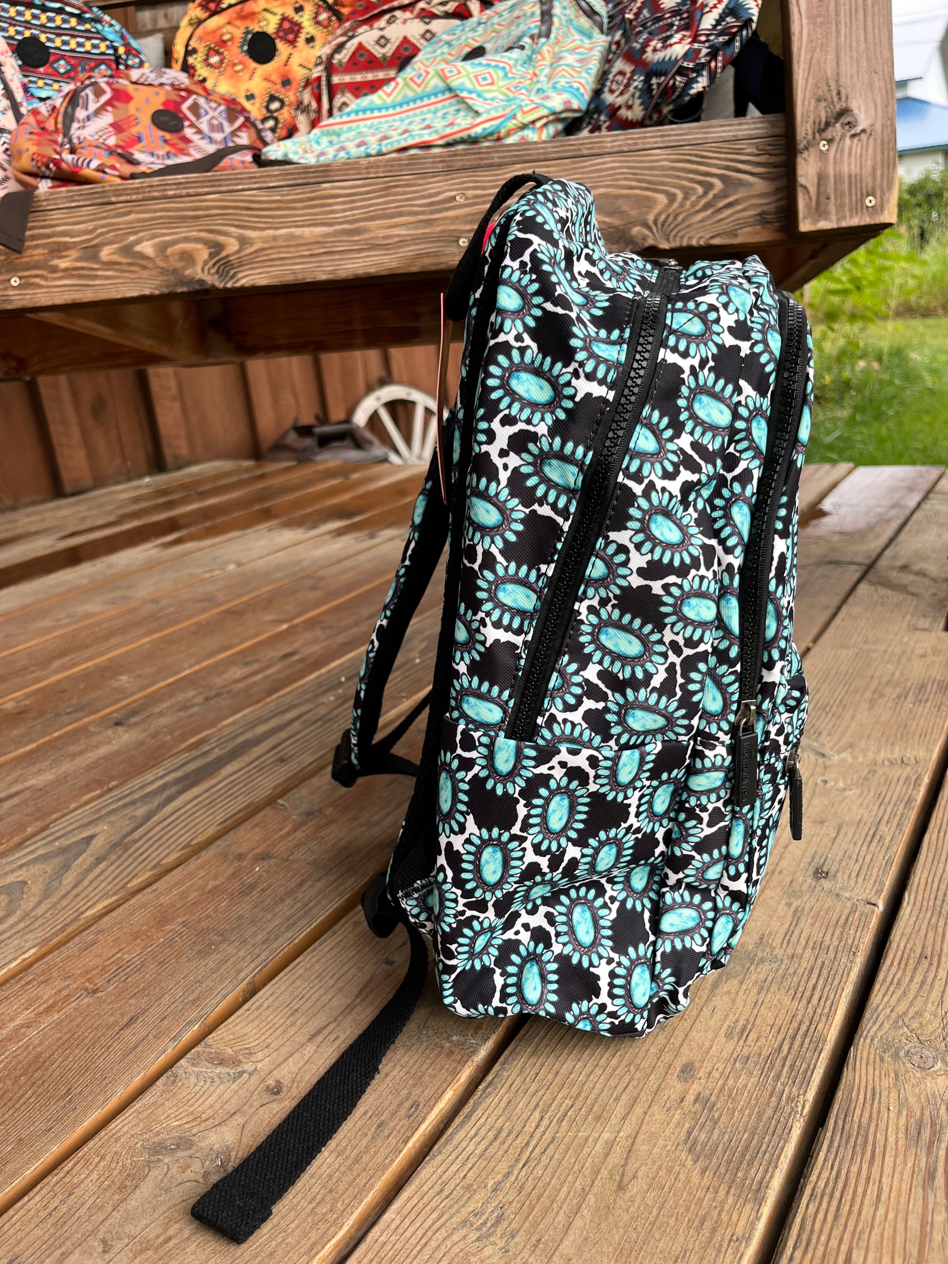 Western Kids Backpacks - The Diamond Spur Boutique