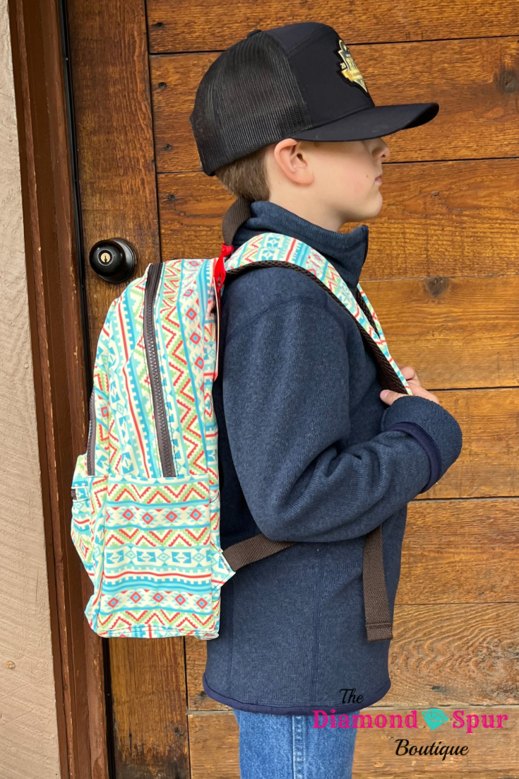 Western Kids Backpacks - The Diamond Spur Boutique