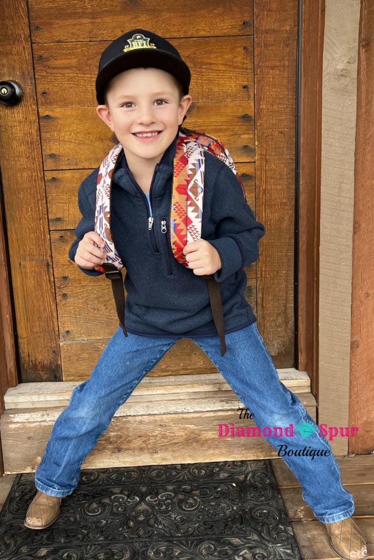 Western Kids Backpacks - The Diamond Spur Boutique