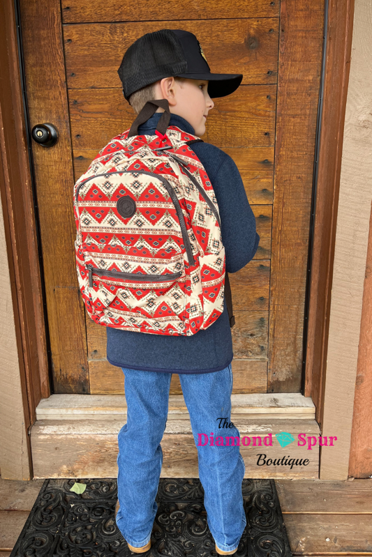 Western Kids Backpacks - The Diamond Spur Boutique