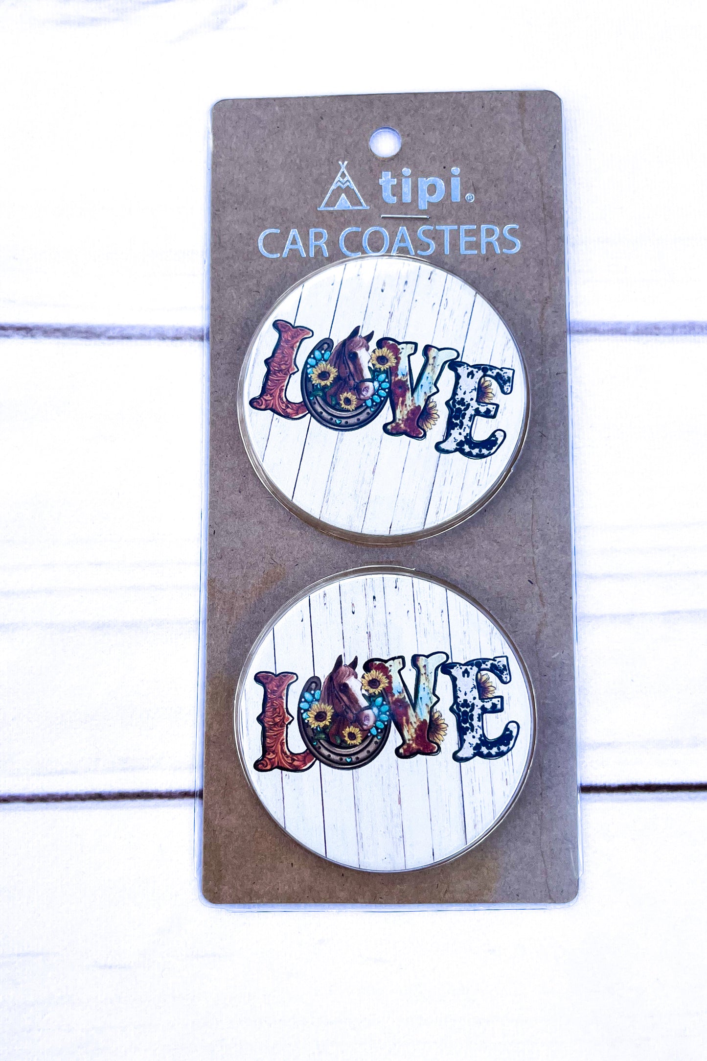 Car Coasters - The Diamond Spur Boutique