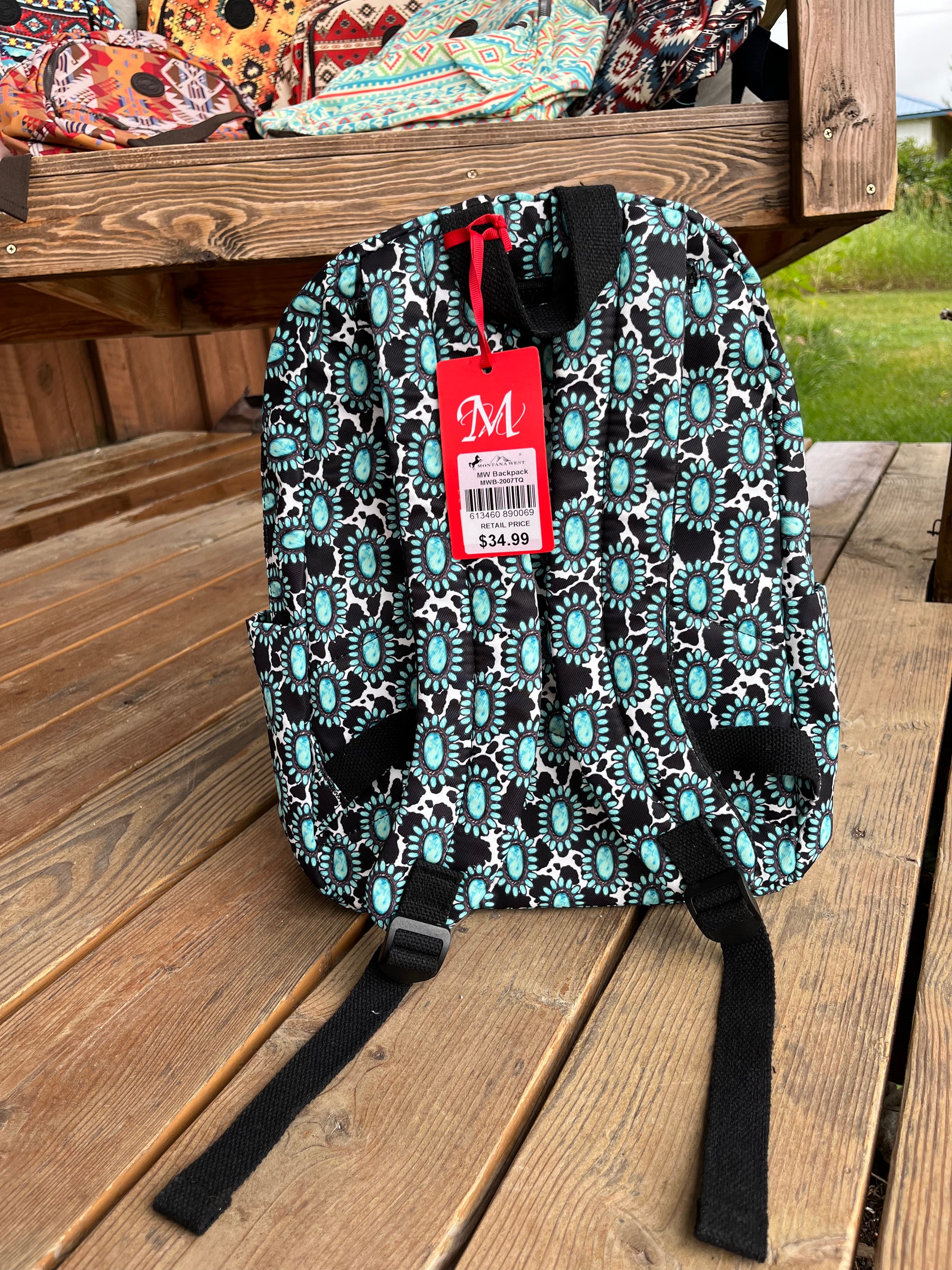 Western Kids Backpacks - The Diamond Spur Boutique