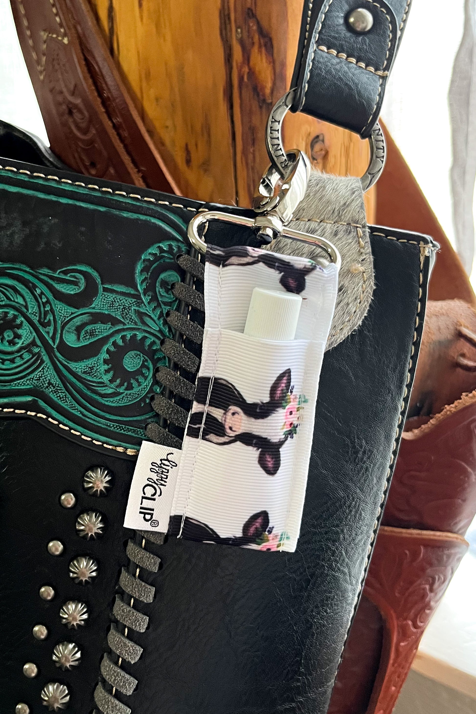 Lippy Clip Lip Moisturizer Holder - The Diamond Spur Boutique