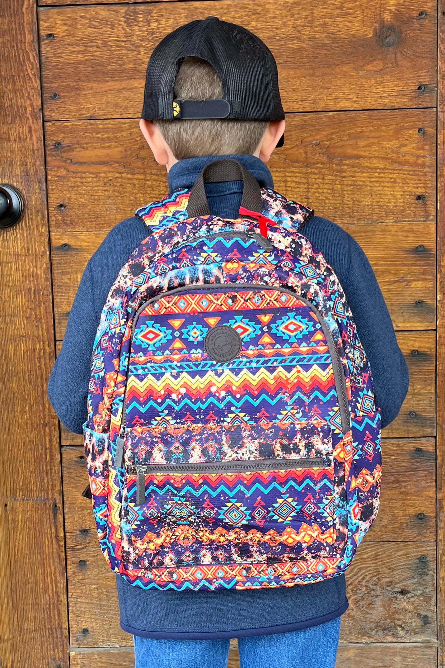Western Kids Backpacks - The Diamond Spur Boutique