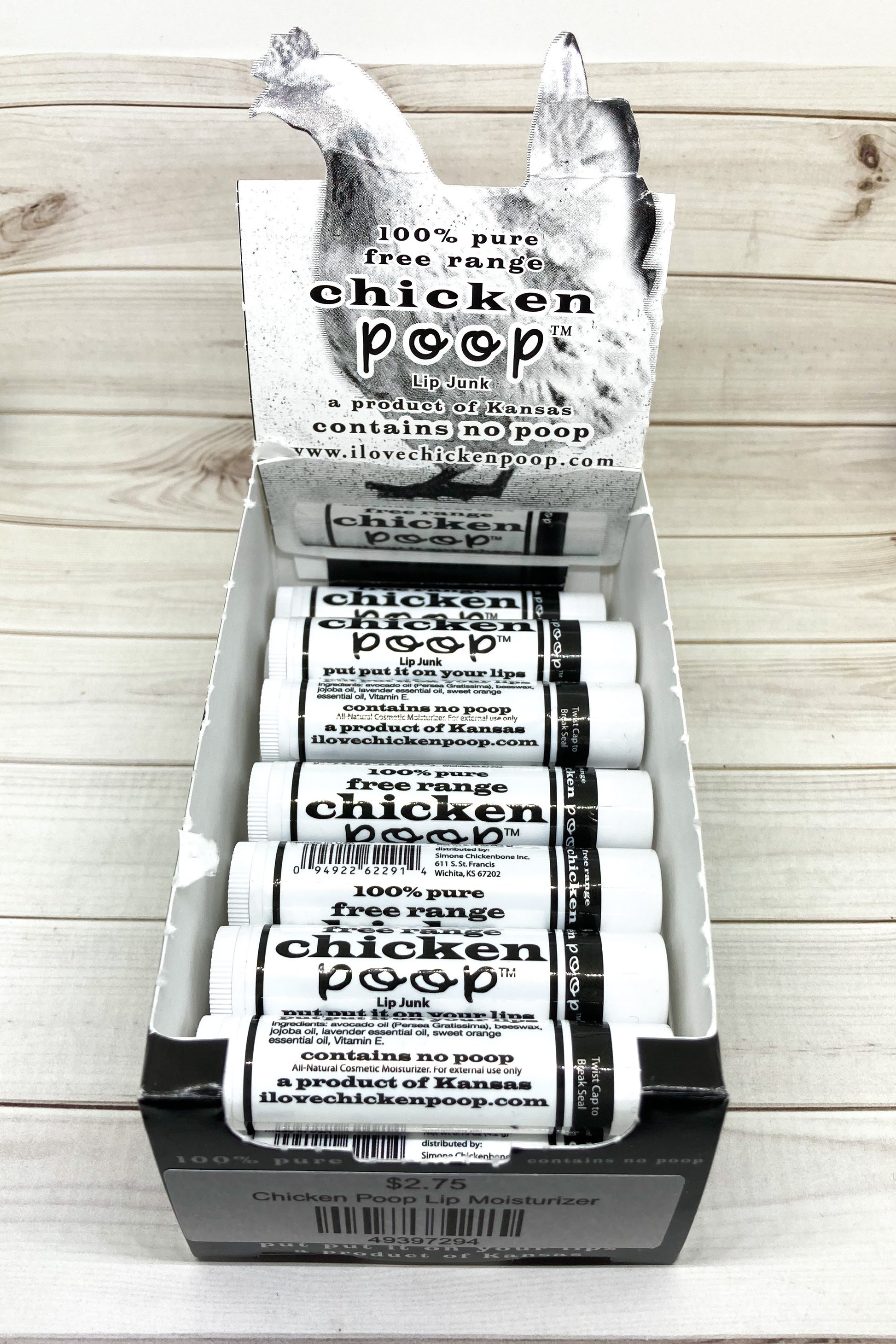 Chicken Poop Lip Moisturizer - The Diamond Spur Boutique