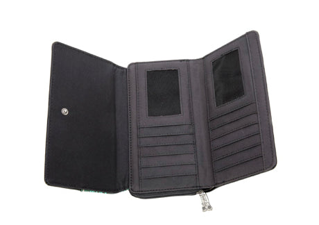 Brown Diamond Hair On Hide Wallet - The Diamond Spur Boutique