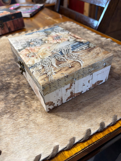 Not Your Grandma’s Jewelry/Keepsake Box