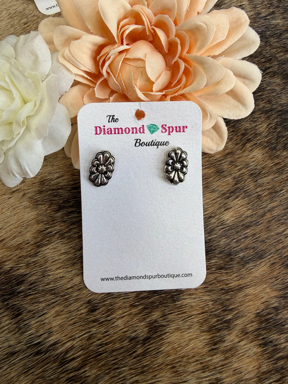 Small Western Stud Earrings