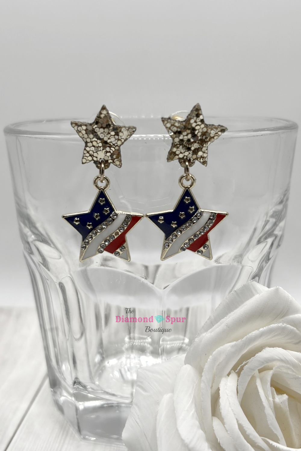 American Star Earrings