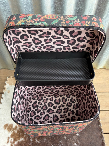 Paisley Makeup/Jewelry Case