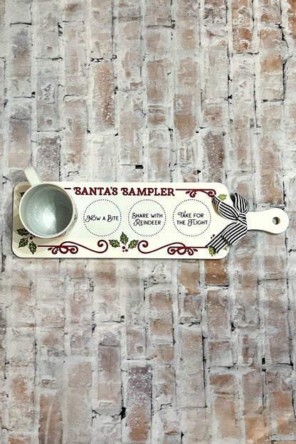 Santa’s Sampler Board - The Diamond Spur Boutique