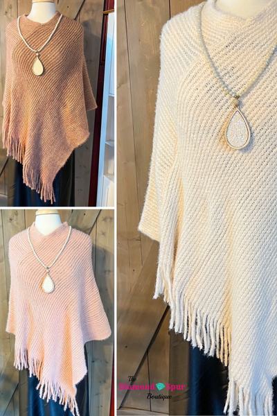 Fringe Poncho