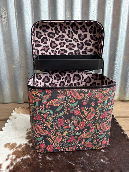 Paisley Makeup/Jewelry Case
