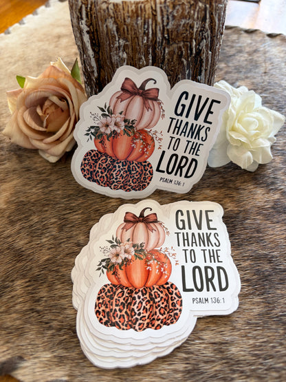 Waterproof Stickers