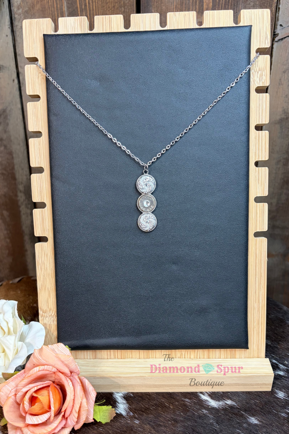 Silver Bullet Necklace