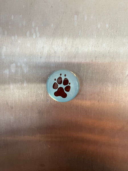 Dog Paw Magnets