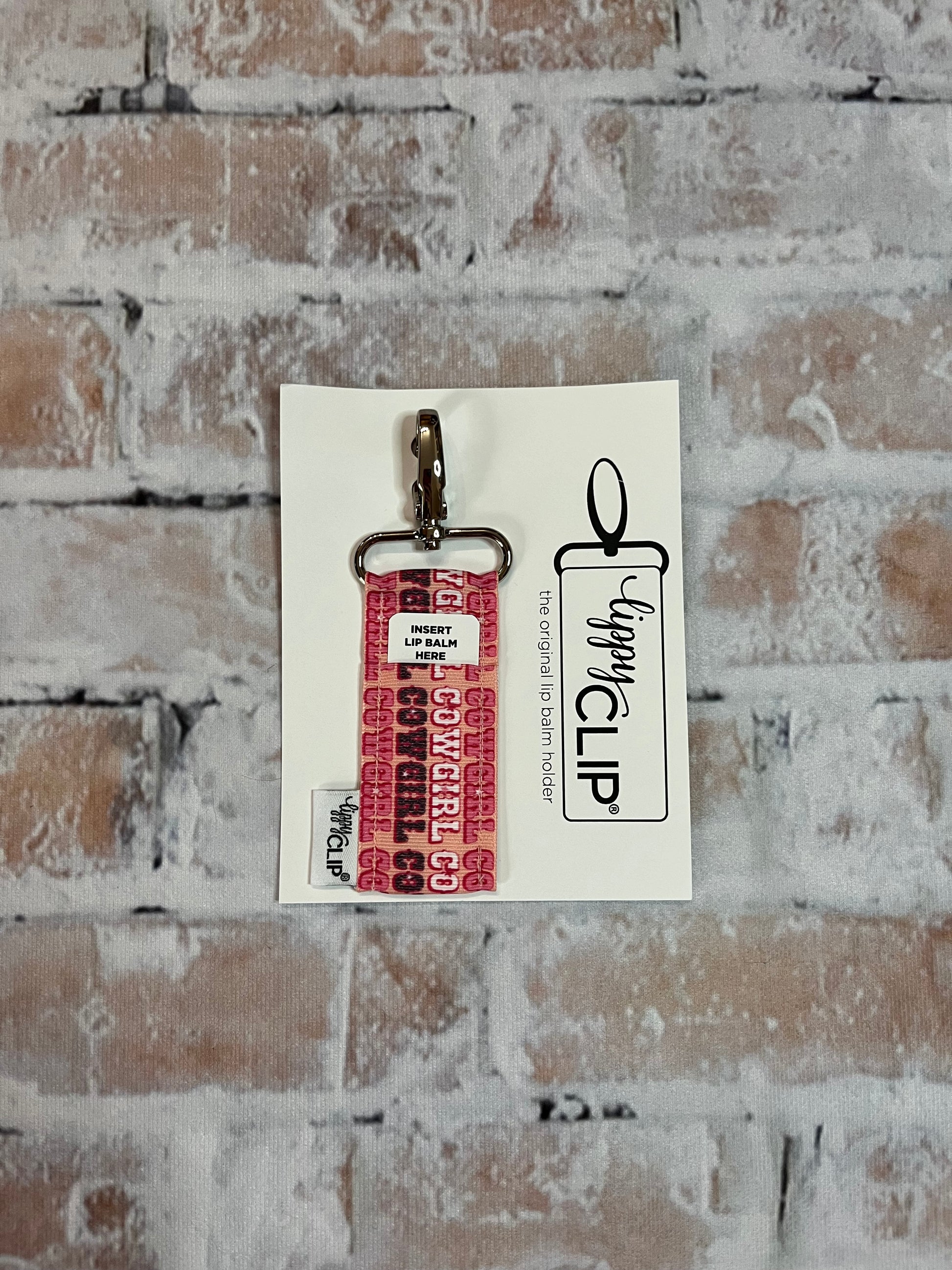 Lippy Clip Lip Moisturizer Holder - The Diamond Spur Boutique