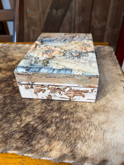 Not Your Grandma’s Jewelry/Keepsake Box