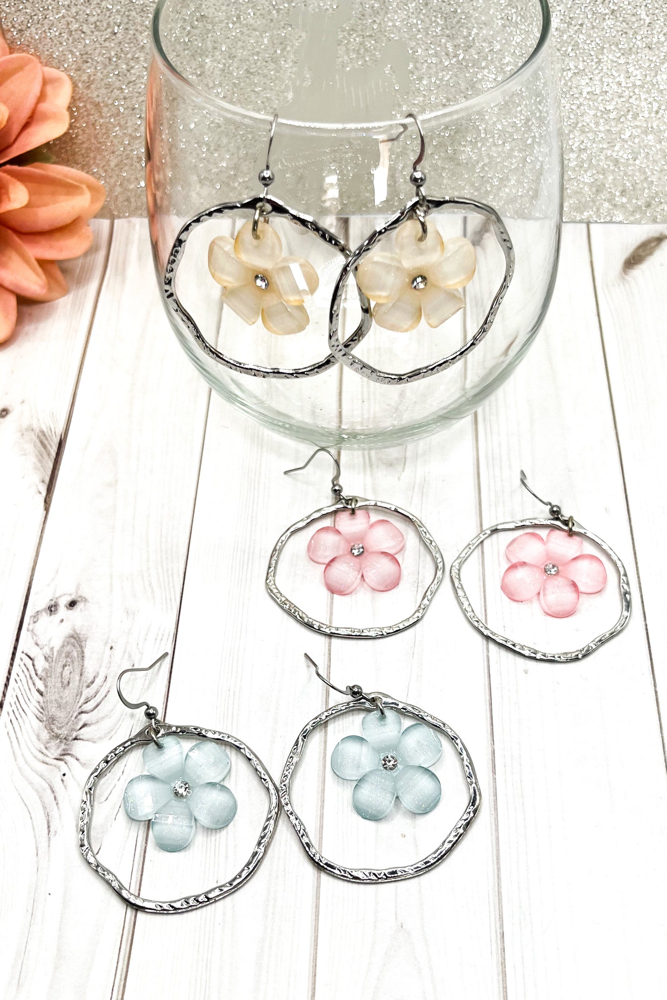 Spring Flower Earrings - The Diamond Spur Boutique