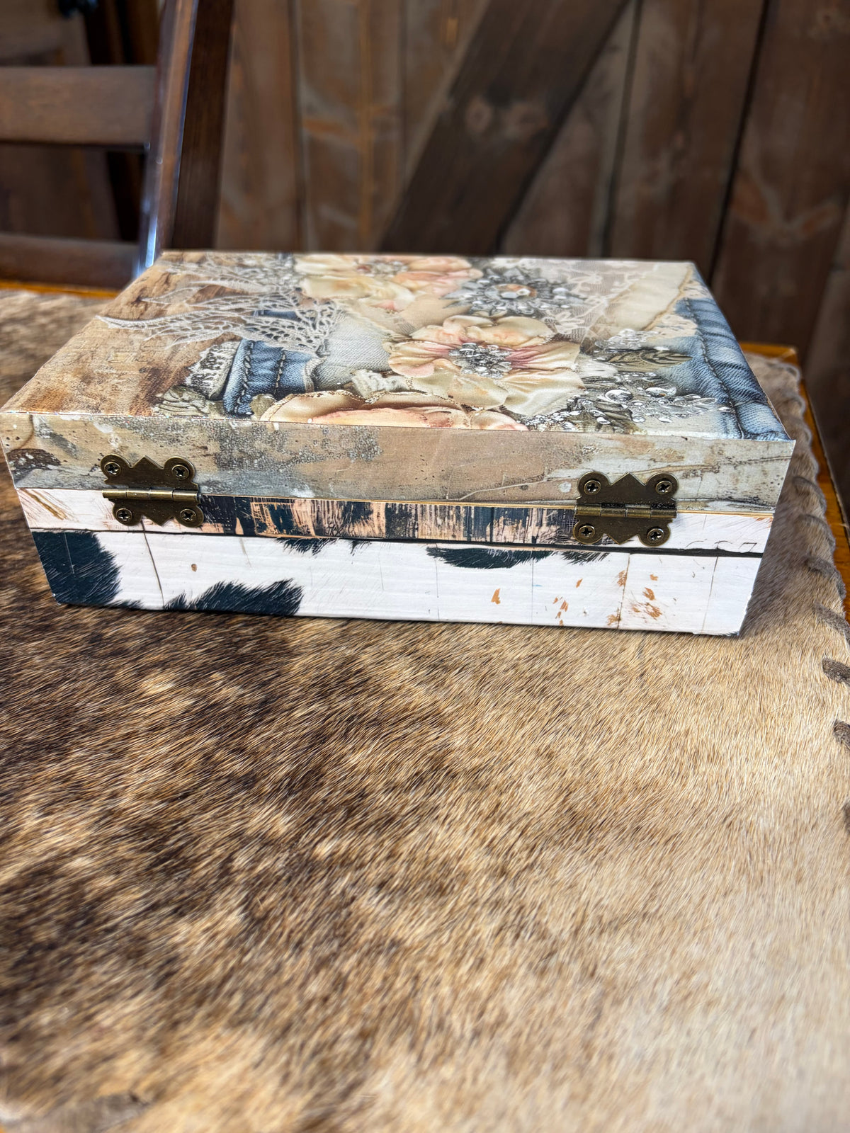 Not Your Grandma’s Jewelry/Keepsake Box