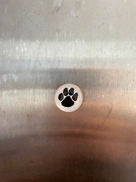 Dog Paw Magnets