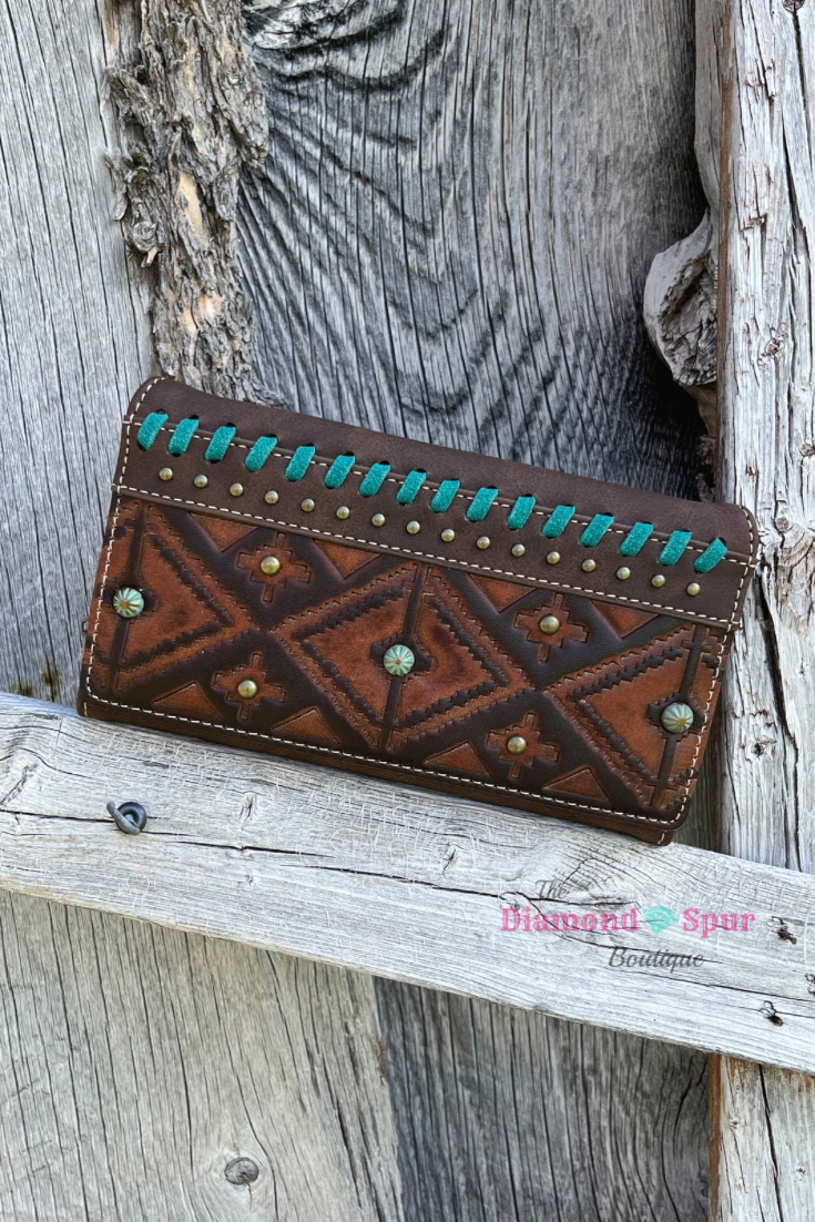 Aztec Secretary Style Wallet