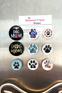 Dog Paw Magnets