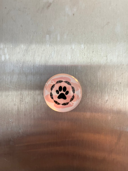 Dog Paw Magnets