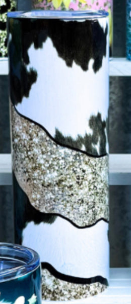 Stainless Steel Tumbler - The Diamond Spur Boutique