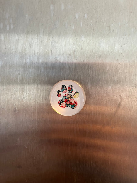 Dog Paw Magnets