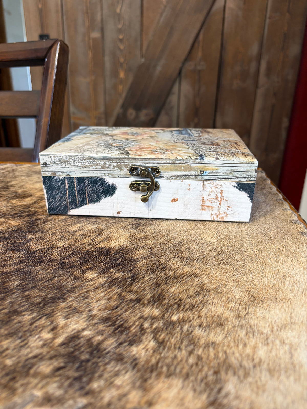 Not Your Grandma’s Jewelry/Keepsake Box