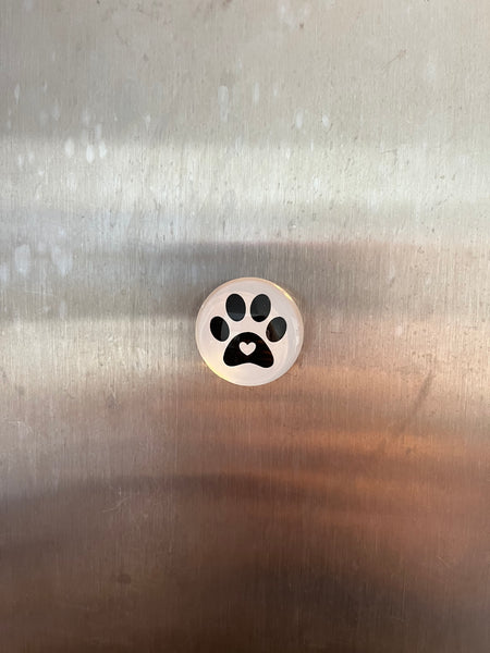 Dog Paw Magnets