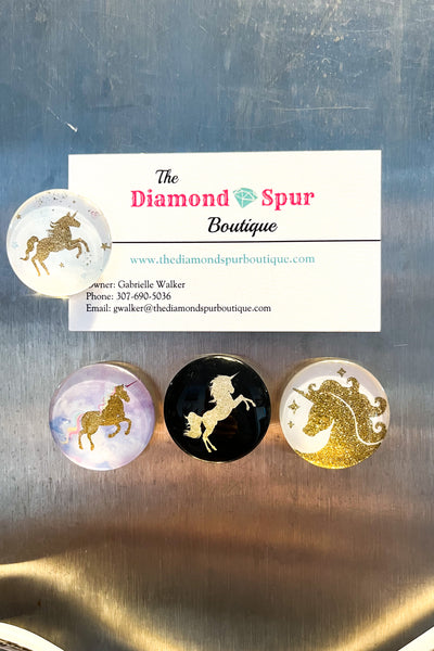 Small Unicorn Magnets