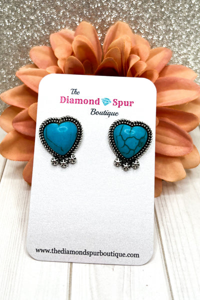 Western Stud Earrings - The Diamond Spur Boutique