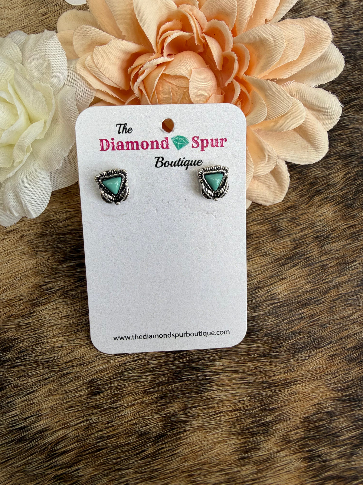 Small Western Stud Earrings