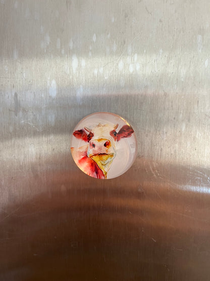 Cow Magnets - The Diamond Spur Boutique