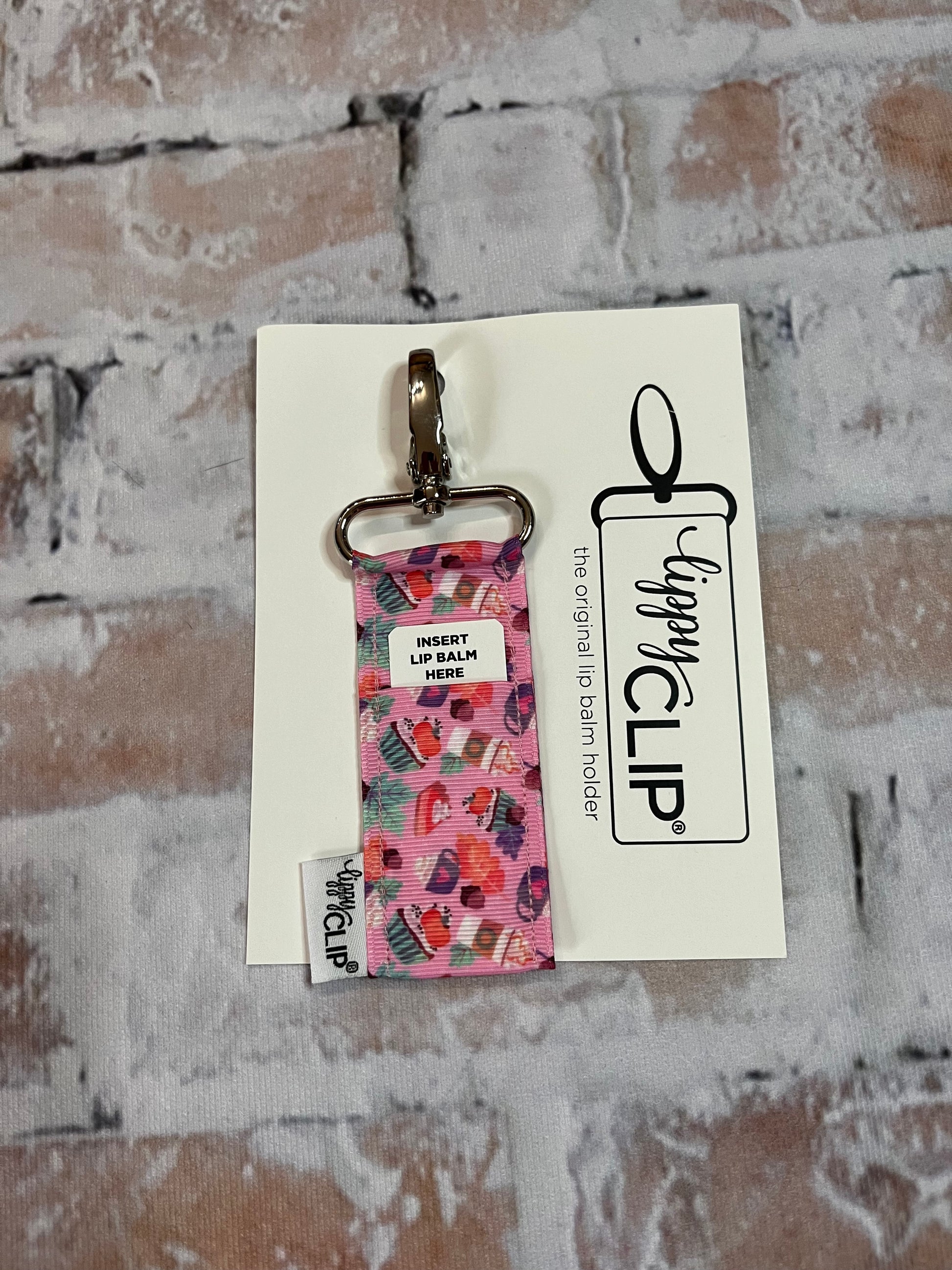 Lippy Clip Lip Moisturizer Holder - The Diamond Spur Boutique