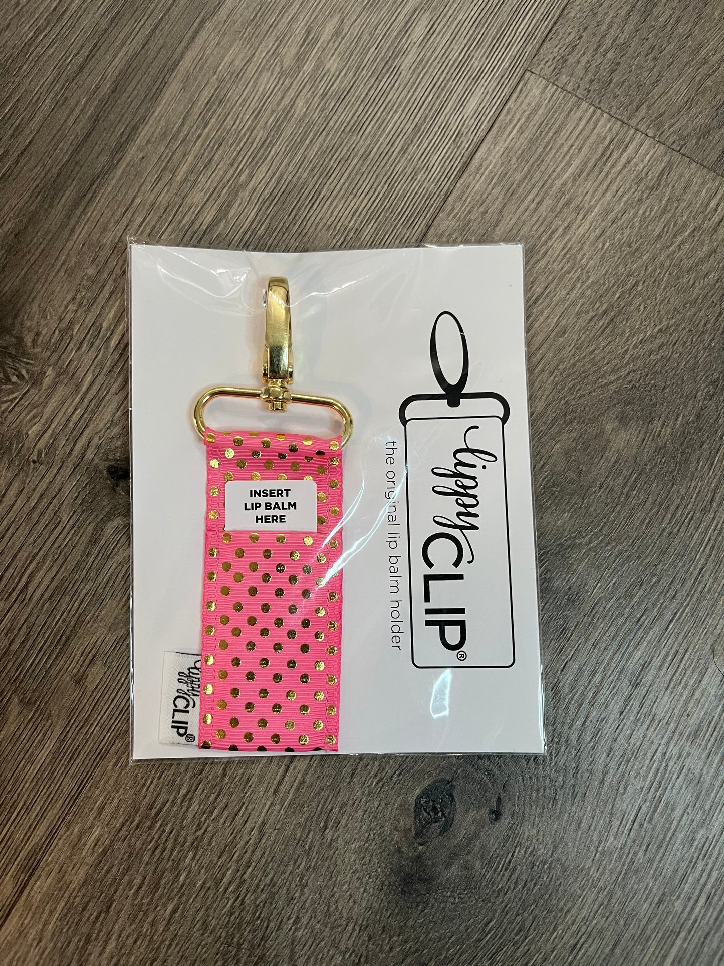 Lippy Clip Lip Moisturizer Holder