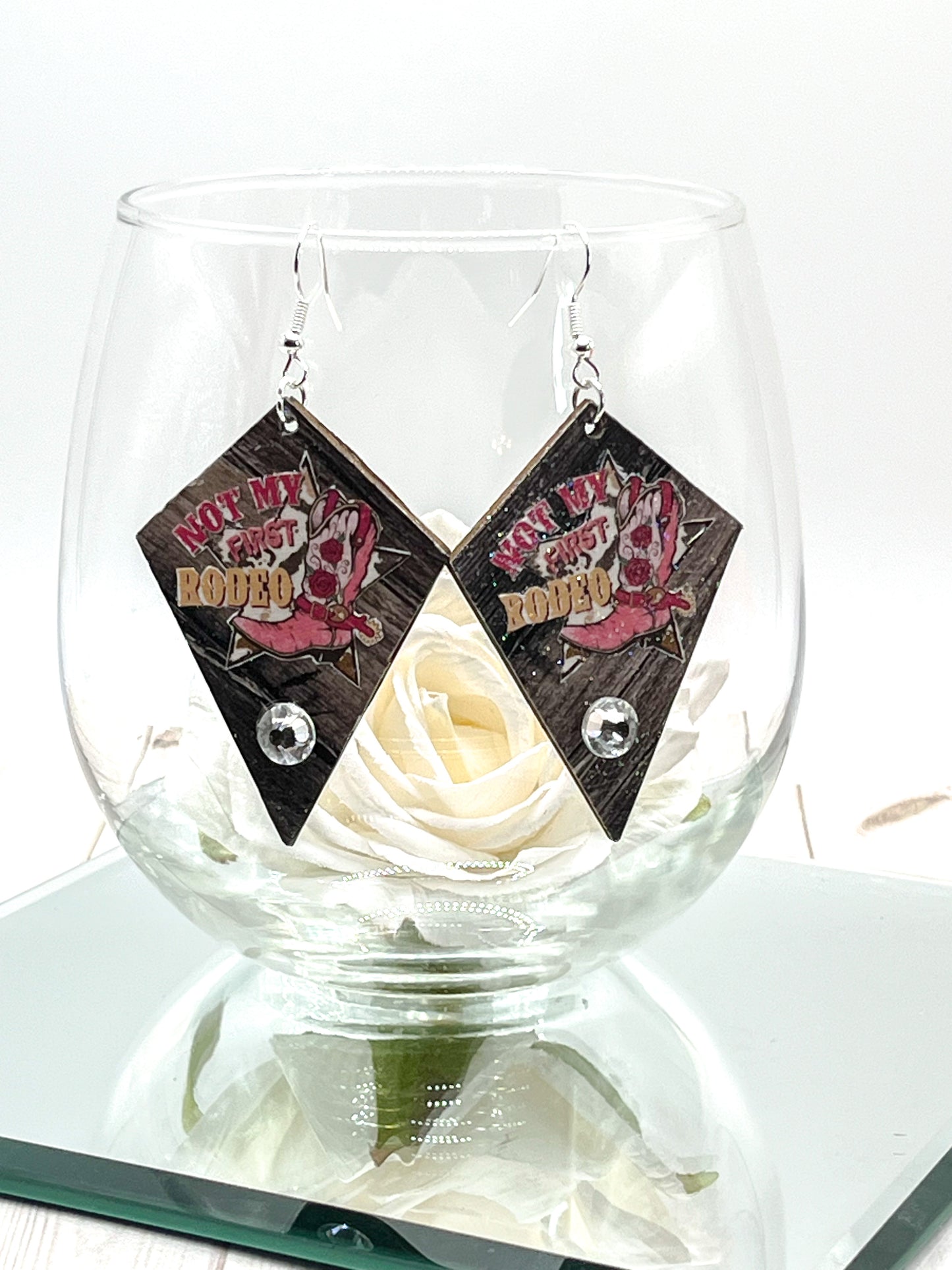 Rodeo Earrings - The Diamond Spur Boutique