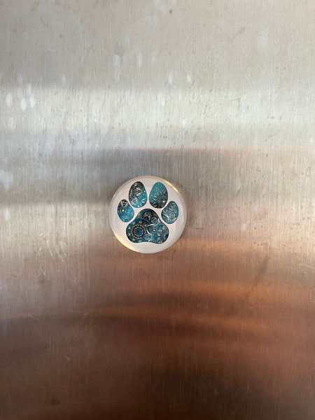 Dog Paw Magnets