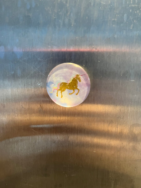 Small Unicorn Magnets