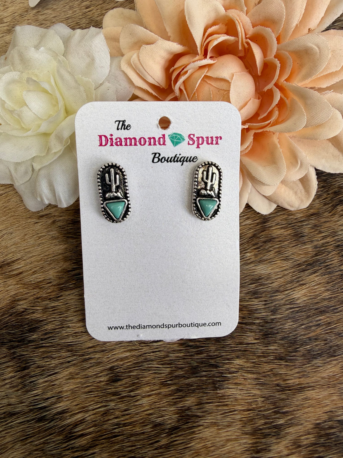 Small Western Stud Earrings