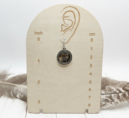 Give A Dog A Bone Earrings - The Diamond Spur Boutique