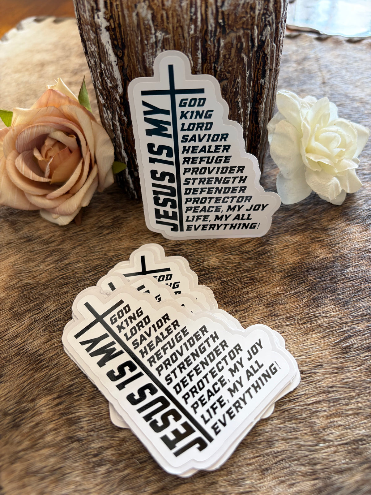 Waterproof Stickers
