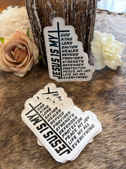 Waterproof Stickers